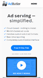 Mobile Screenshot of adbutler.com